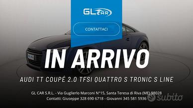 Audi TT Coupé 2.0 TFSI quattro S tronic S line