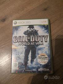 call of duty world at war videogioco per xbox 360