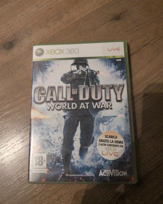 call of duty world at war videogioco per xbox 360