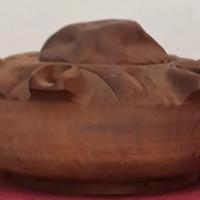 Grolla amicizia legno intagliato a mano