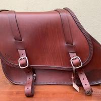 Borsa Ends cuoio Harley Dyna
