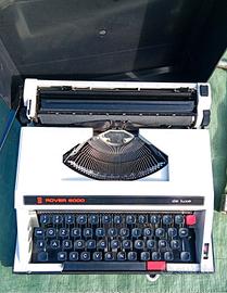 Rover 6000 macchina da scrivere 