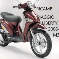 LIBERTY 125 2006 PIAGGIO RICAMBI M386