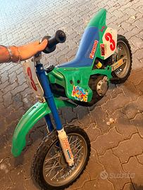 Moto kawasaki per bambino