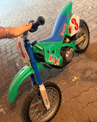 Moto kawasaki per bambino