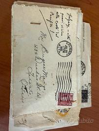 Cartoline e francobolli anni 1930