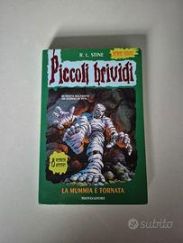 "La mummia è tornata" N 78 Piccoli Brividi 