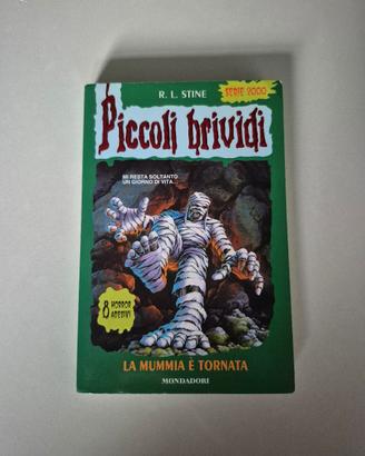 "La mummia è tornata" N 78 Piccoli Brividi 