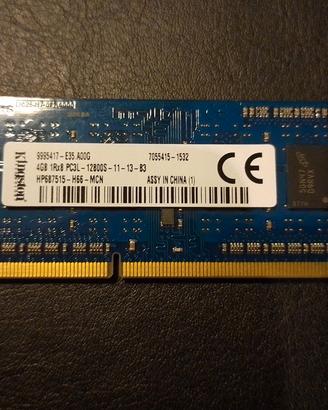 RAM 4 GB Kingston 