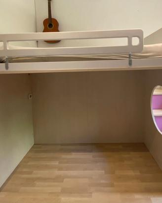 Letto a soppalco per cameretta