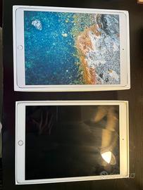iPad Pro 10.5 64GB + tastiera Logitech + 2 cover