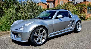 Smart Roadster Passion 82cv 20000km con kit Brabus