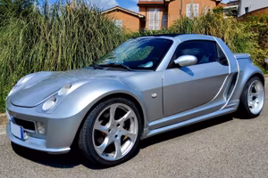 Smart Roadster Passion 82cv 20000km con kit Brabus