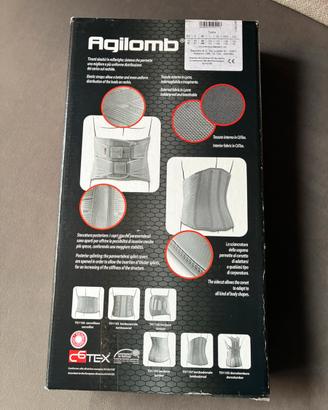 Fascia supporto lombale