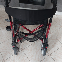 Deambulatore roller per riabilitazione/disabili