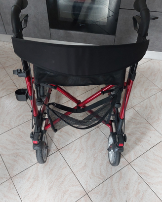 Deambulatore roller per riabilitazione/disabili