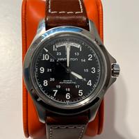 Orologio hamilton khaki field king
