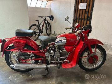 Guzzi Falcone, Superalce e Sertum 500