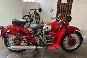 Guzzi Falcone, Superalce e Sertum 500