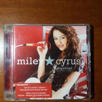 CD Album Miley Cyrus Breakout Platinum Edition