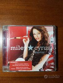 CD Album Miley Cyrus Breakout Platinum Edition