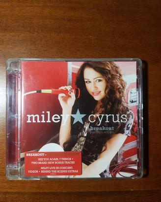 CD Album Miley Cyrus Breakout Platinum Edition