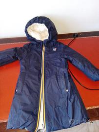 K-WAY  giubbotto lungo 3 anni