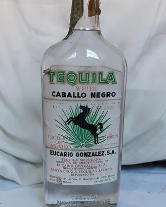 Bottiglia Tequila Vintage