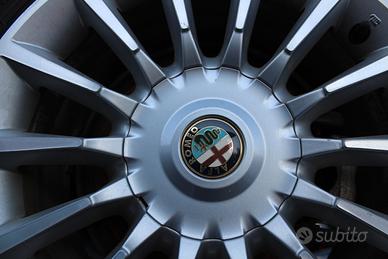 Alfa Romeo Mito 4 Cerchi 16 Pollici