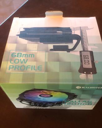 Dissipatore Raijintek Pallas 120 ARGB