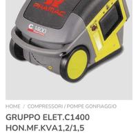 Pramac generatori c1400 powersystems prezzo