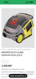 Pramac generatori c1400 powersystems prezzo