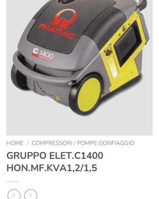 Pramac generatori c1400 powersystems prezzo