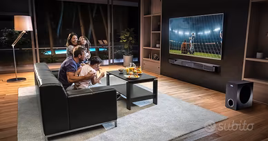 Magnat SBW 300 Soundbar 3.1 Home Cinema NUOVO