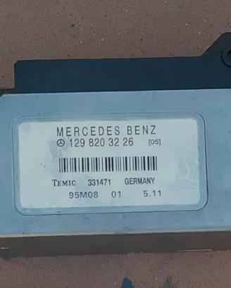 MERCEDES SL SERIE 129 UNITÀ DI CONTROLLO TETTO