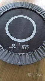 tappeto elastico pari al nuovo 