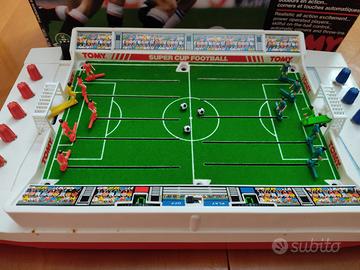 Gioco calcio elettronico anni 80