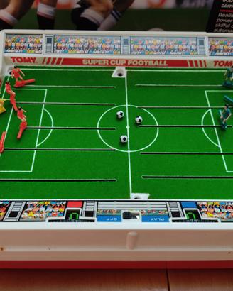 Gioco calcio elettronico anni 80