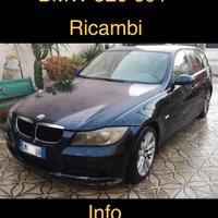 BMW serie 3  e90 e91  320d N47D20A RICAMBI