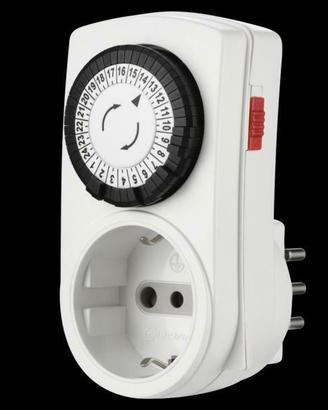 Electraline Presa Programmatore Timer Meccanico