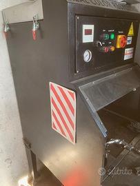 macchinariox pulire pezzi meccanici