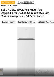 Frigorifero con freezer NUOVO imballato