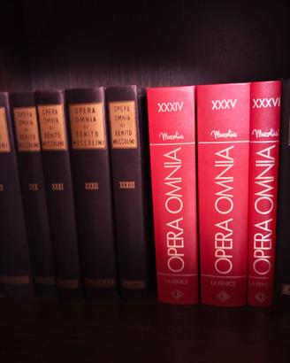 Opera Omnia di Benito Mussolini