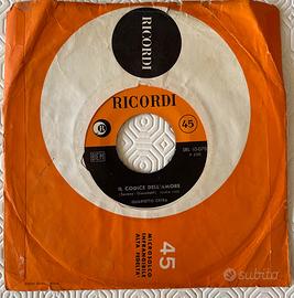 45 giri del Quartetto Cetra