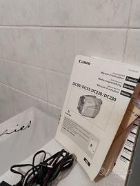 Camcorder DC 230 Canon