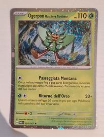 Pokemon Ogerpon 024/167 Cosmo Holo TWM 024/167