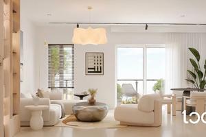 Bilocale di nuova costruzione con vista mare