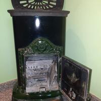 Stufa a legna Franco Belge tipo Continental