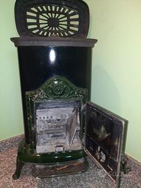 Stufa a legna Franco Belge tipo Continental