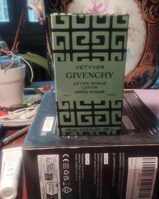 Givenchy vetyver lozione a.s.109 ml vintage